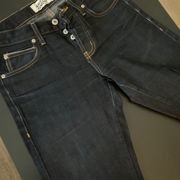 Naked and Famous deep indigo selvedge jeans - Picture 3 of 4
